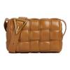 Small Cassette Shoulder Bag Camel/Gold Women Shoulder_bags Tan 717506-VCQR1-2593