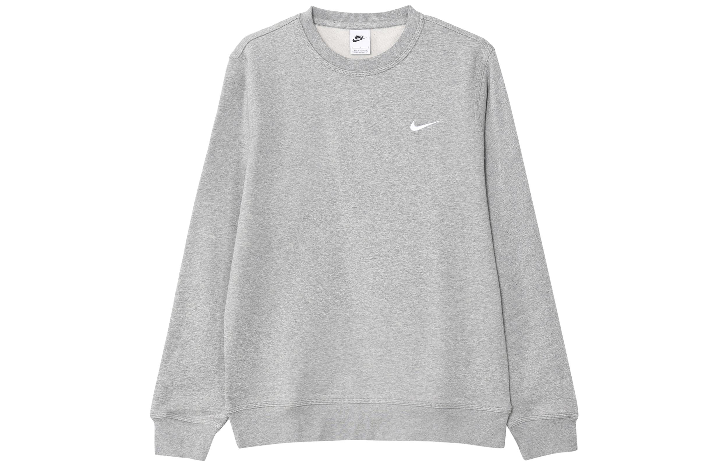 Nike Club Sweatshirt Men s Toned Dark Gray 623459-063 S