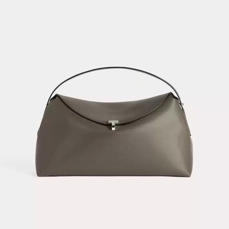 

2024 Роскошная вместительная сумка через плечо из коровьей кожи для женщин