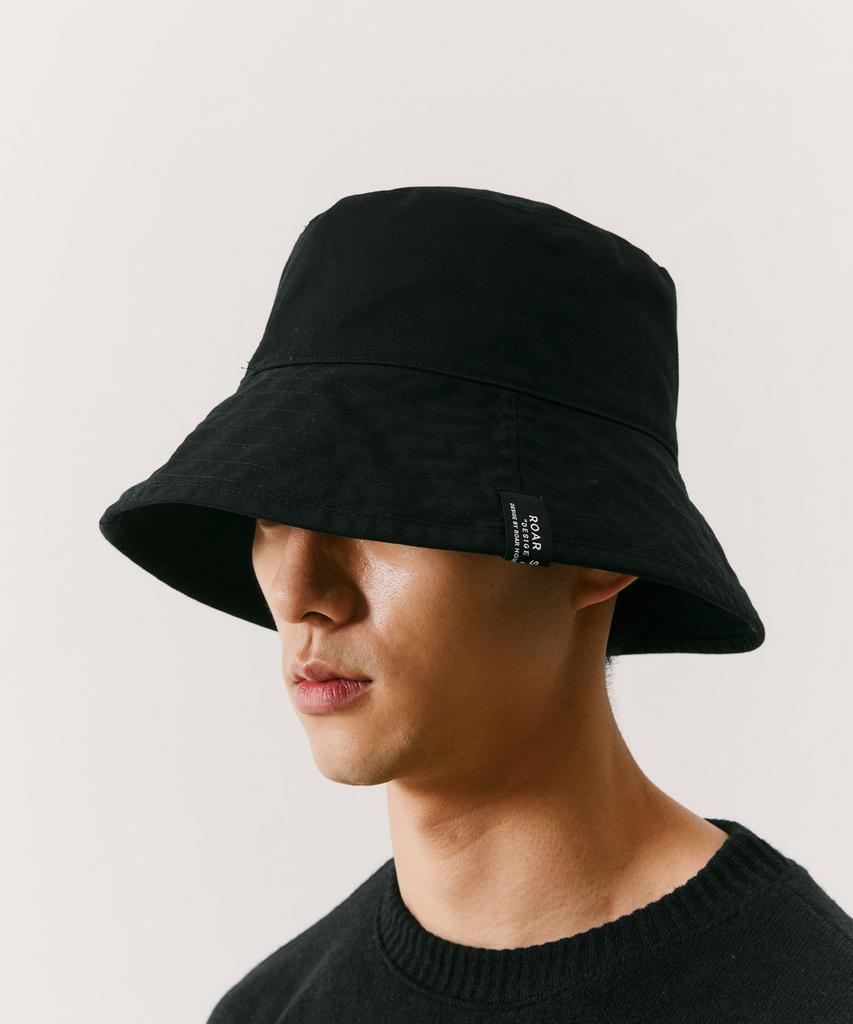 ODD DOT (Unisex) Basic Logo Oversized Bucket Hat