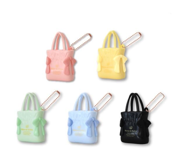 Maison De FLUER Double Ribbon Gathered Tote Bag Miniature Charm of 5 Gacha [Set (Complete)]