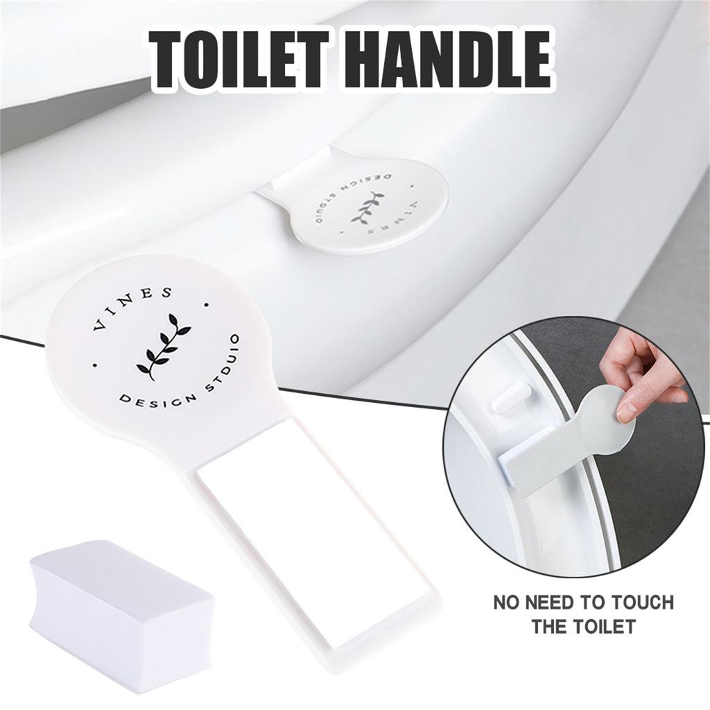 Toilet Cover Lifting Handle, Avoid Touching, For Cleaner And Healthier Use