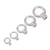 304 Stainless Steel Japanese Eye Nuts M6 M8 M10 M12 M16 Lifting Rings Marine-Grade Hardware Rigging Hoisting Industrial