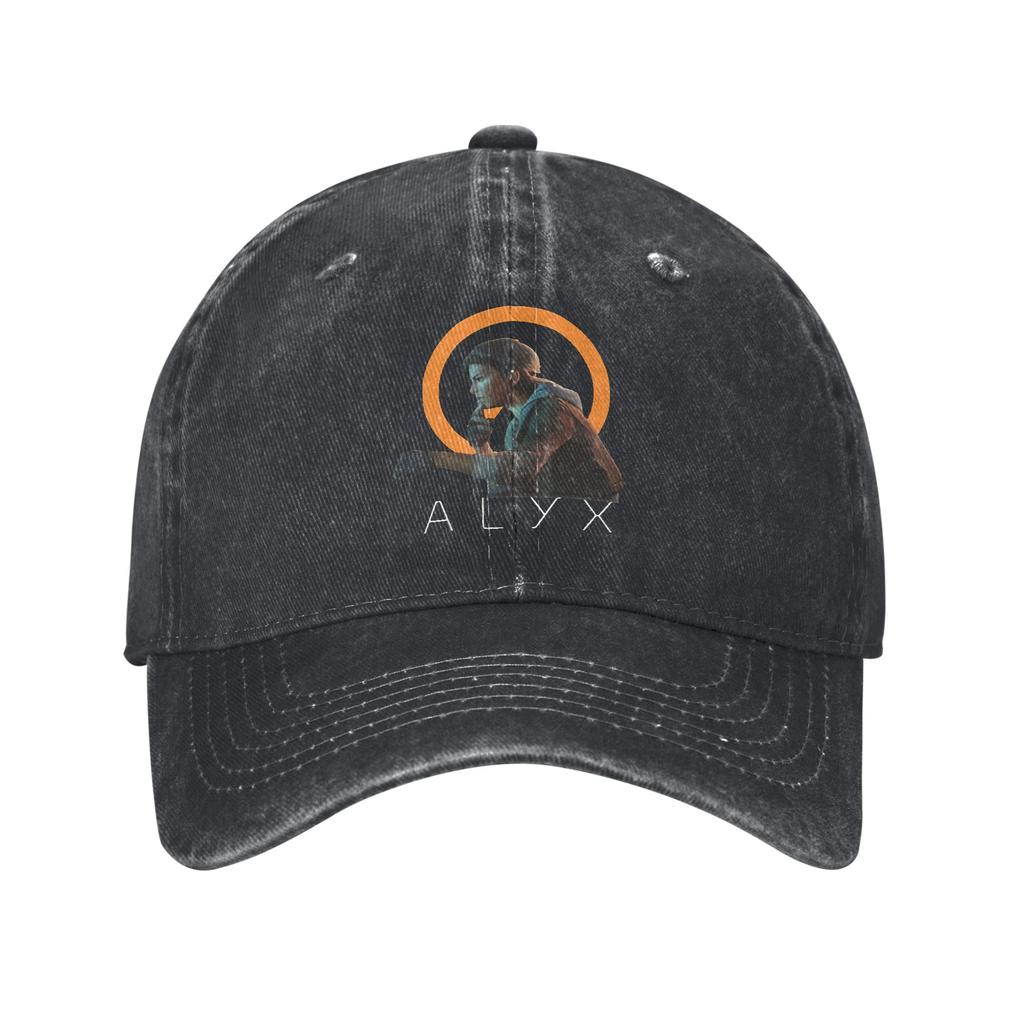 HHalfs Lifes Alyx Casual Baseball Cap For UnisexTeens Summer Hunting Camping Hip Hop Hats Stylish Sun Visor Snapback Cap
