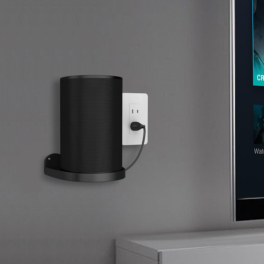 Smart Home Speakers Hanger Space Saving Speaker Mounting Brackets Reserved Charging Port Compatible with Sonos Era 100