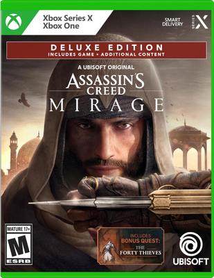 Creed Mirage Deluxe Edition American Xbox One and Xbox Series X Assassin's (North Import) -