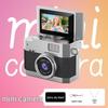 Portable Retro Mini HD Camera with Flip Screen for Outdoor Parties