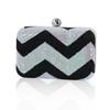 Green Clutch Bags Luxury Designer Sequins Wallets for Women Handbags Trends 2024 Elegant Purse Crossbody Evening Bag Female