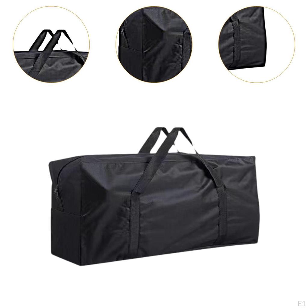 BBQ Tools Carry Bag Cookware Organizer with Handles Folding Table Storage Picnic for