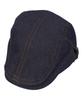 Yunibeosyeolkemiseuteuli Modern Stitch Denim Hunting Cap