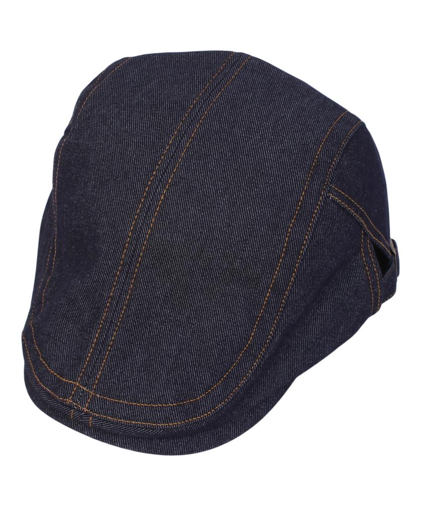 Yunibeosyeolkemiseuteuli Modern Stitch Denim Hunting Cap