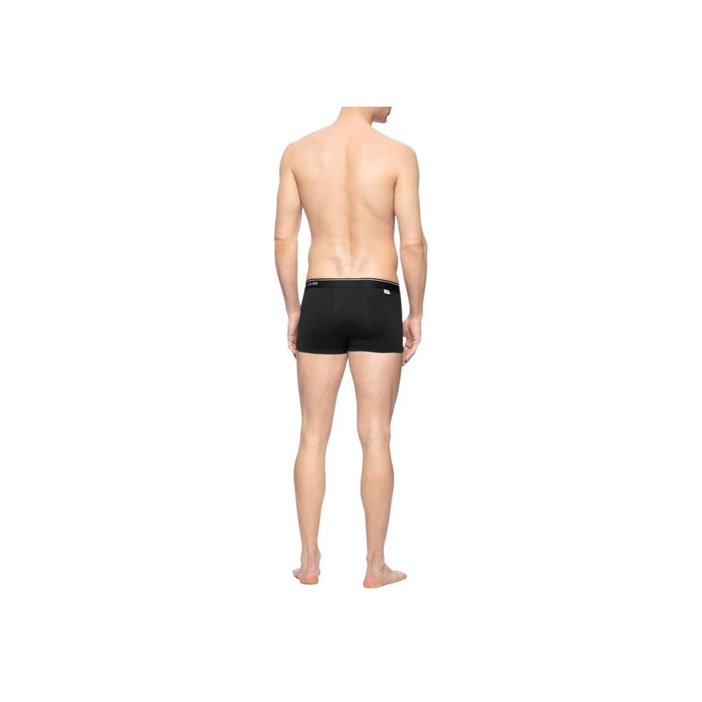 Calvin Klein Ultra Fine Fabric Boxer Briefs Men underwear Black NB2225-001