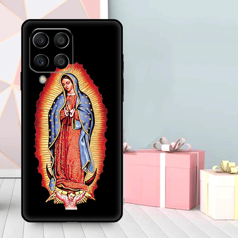 Virgen De Guadalupe Virgin Mary Case For Samsung Galaxy M35 M56 M12 M06 M32 M52 M55 M15 M11 M13 M14 M16 M36 M31 M53 M34 M54