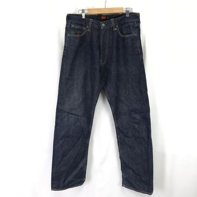 AKIRA MOWATT Am Made In Japan Skateboard Denim Jeans Men 32 Inseam 78(USED)