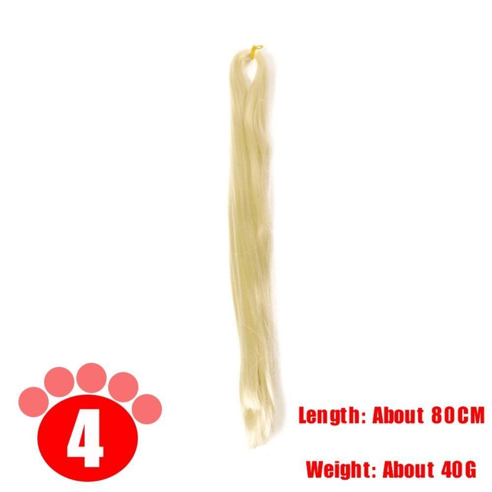 Hook Anti-Mohair Row Milk Silk BJD SD Doll Hair Hair Raw Synthesis Black Fake Hair BJD Hair Row