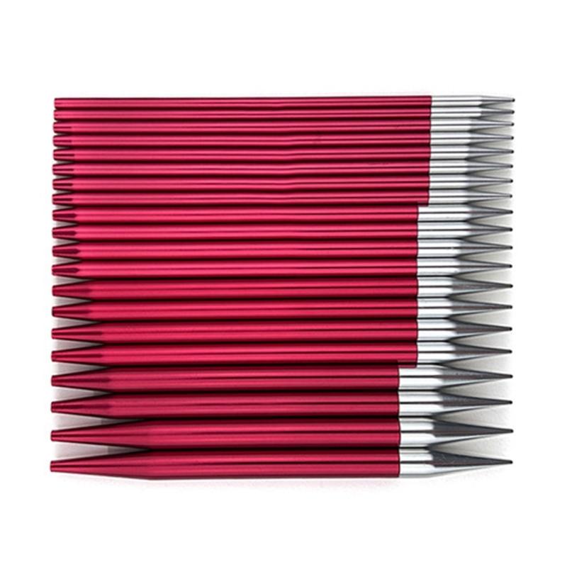 3mm-8mm Interchangeable Circular Knitting Needle Set with Case and Accessories Circular Knitting Pins for Woman