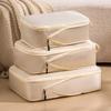 3 pcs/set Large Capacity Travel Compression Packing Cubes Multifunction Travel Storage Bag  Travel