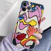 Picasso Abstract Art Transparent TPU Phone Case For IPhone 17 11 12 13 14 15 16 Pro Max 16 Plus Cover