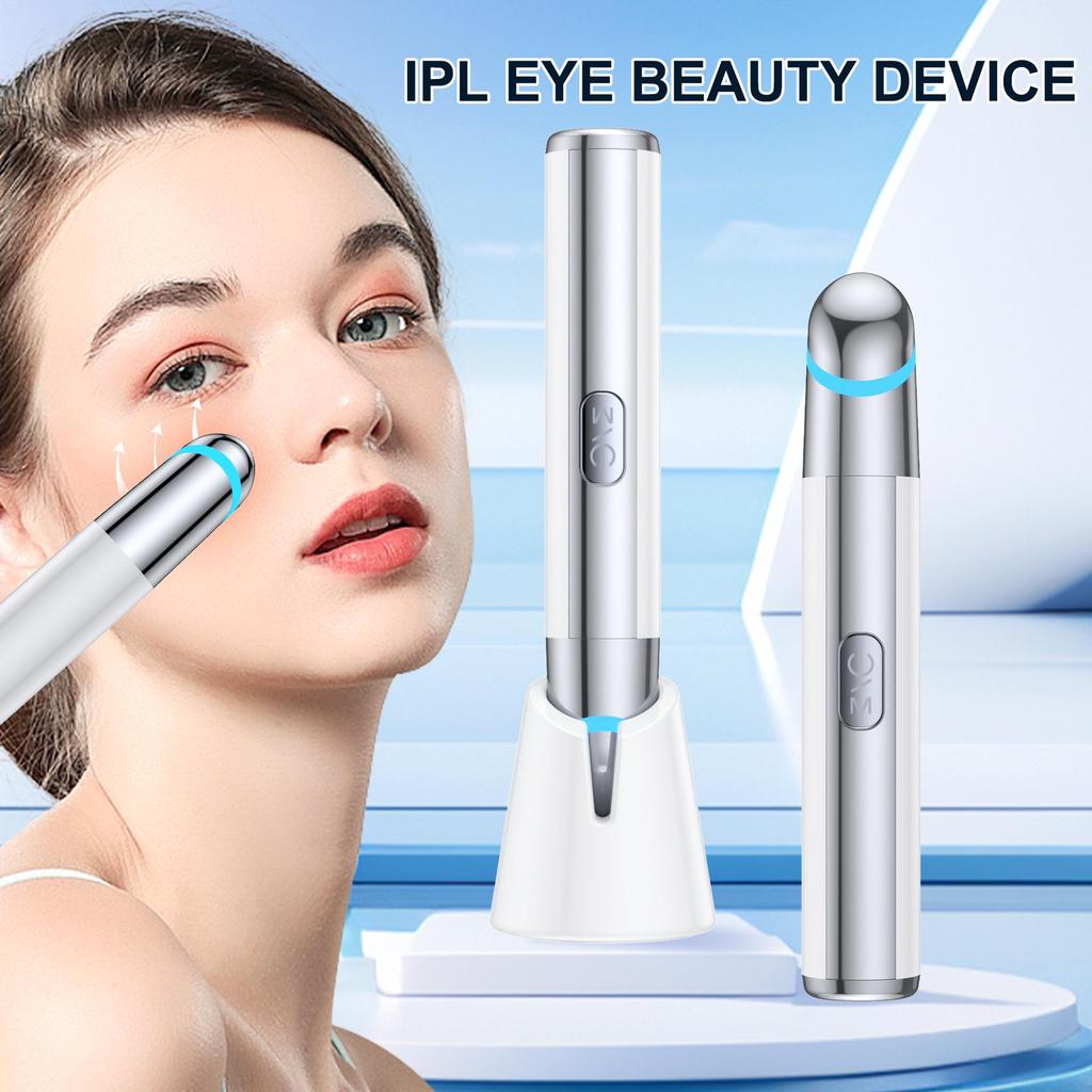 New Tira Eye Beauty Device: Vibration Massage & Light Therapy for Dark Circles and Wrinkles