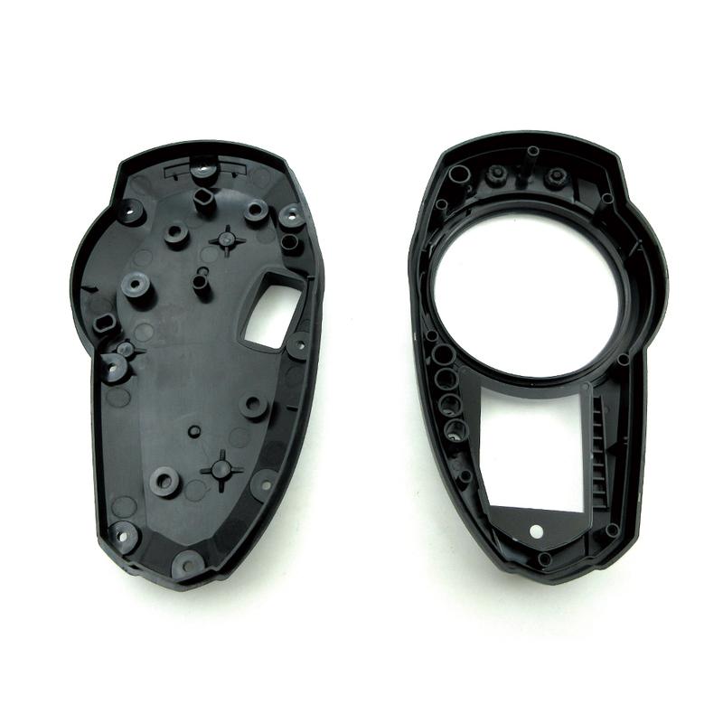 For Kawasaki Z750 Z1000 2007 2008 2009 ZX6R 2007 2008 Motorcycle Speedometer Tachometer Gauge Cover Speedo Meter Accessories Set