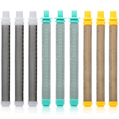 Zestaw 9x Filtr Paluszkowy Do Agregatu Malarskiego – 3x 60 Mesh, 3x 30 Mesh, 3x 100 Mesh | Wysoka Jakość Filtrowania | Prosta Wymiana