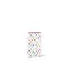 Louis Vuitton X Takashi Murakami Passport Cover Multicolor/White Monogram Canvas Men Wallets M14178