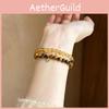 Ethnic Style Geometric Crystal Beaded Bracelet For Women Handmade Jewelry Gift