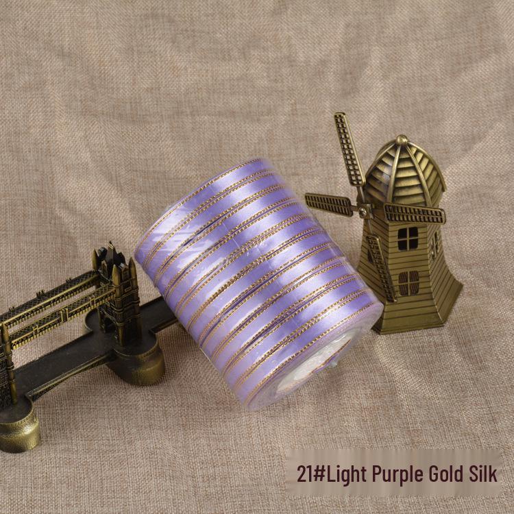 

Золотая окантовка 6 мм DIY лента для торта и подарков