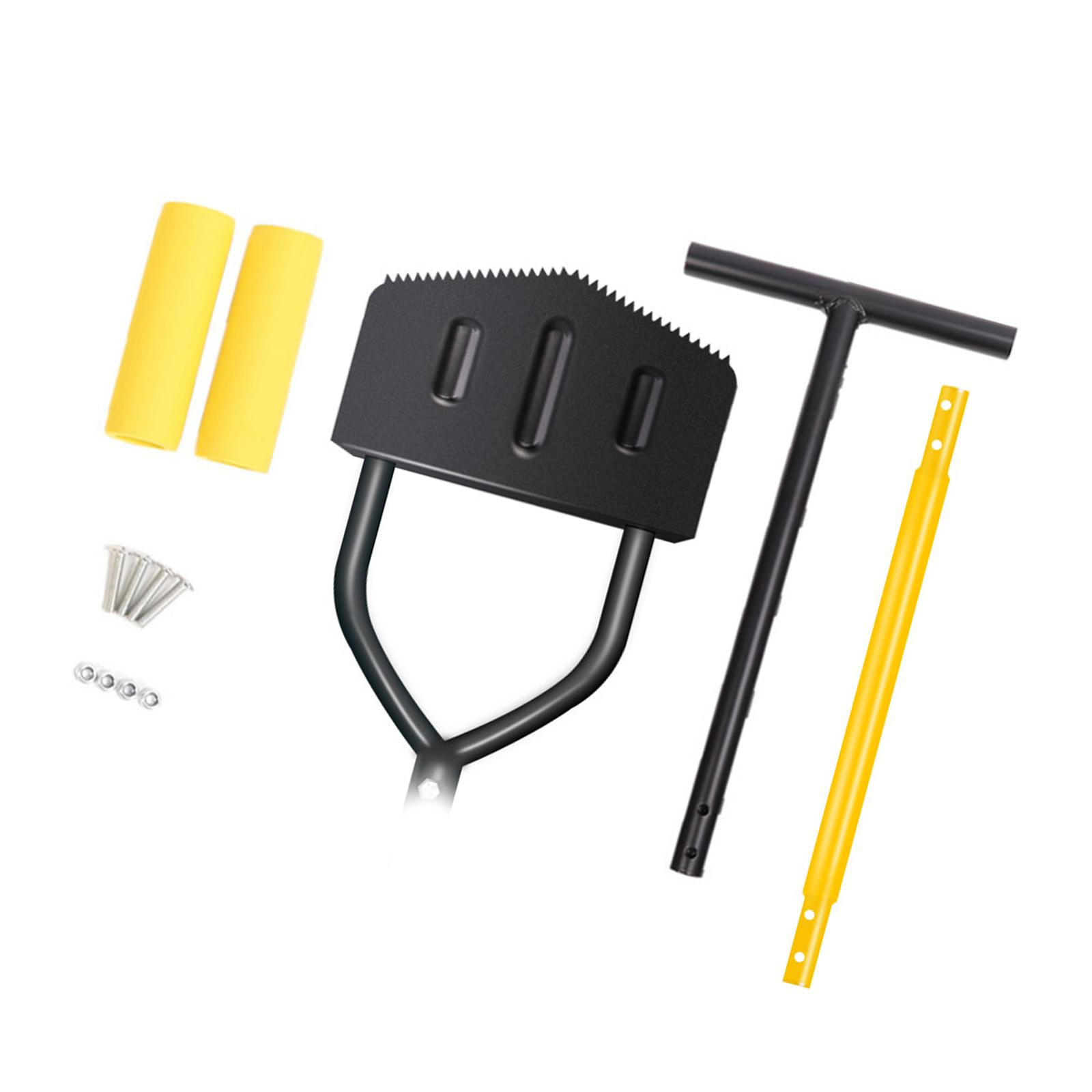 Half Moon Lawn Edging Tool Stainless Steel Manual Trimmer Border Edger Manual Lawn Edger For Garden Pathways 1
