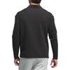 adidas Long Sleeve Knitted Solid Color Loose Polo Shirt Men Tops Black JN3038