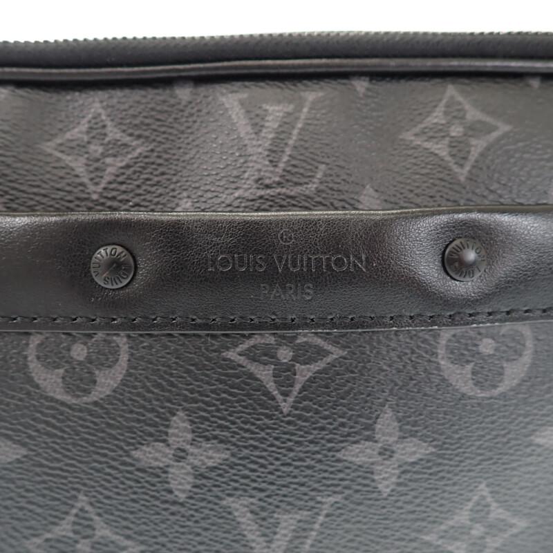 LOUIS VUITTON  M46955 Shoulder Bag black mens