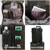 On 2WAY Backpack Black [Kaban Souko] [Moustache Time] JKA-2011