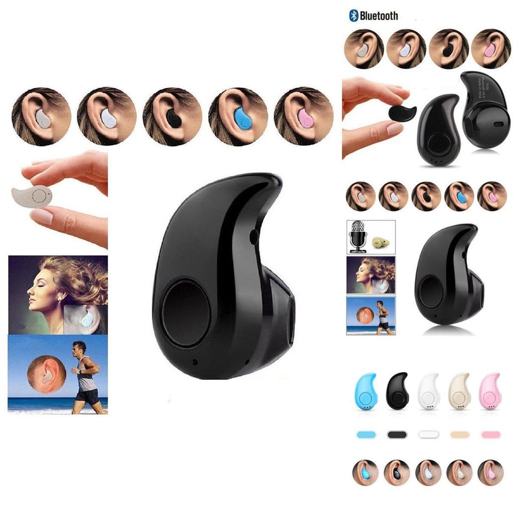 Experience Ultra-light Bluetooth 4.1 Wireless In-ear Mini Earbuds With Superior Sound Quality