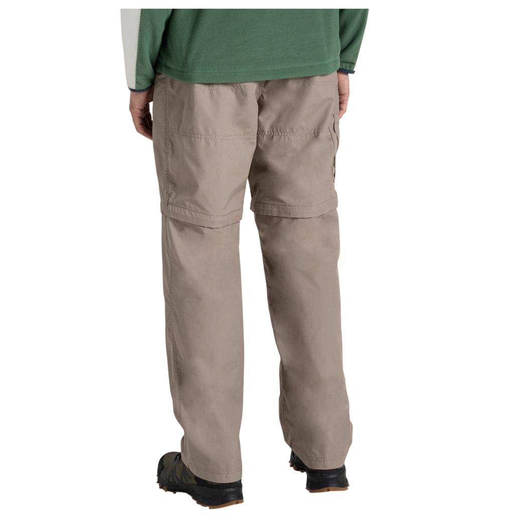 CRAGHOPPERS Pantaloni Convertibili da Uomo Kiwi Pesca