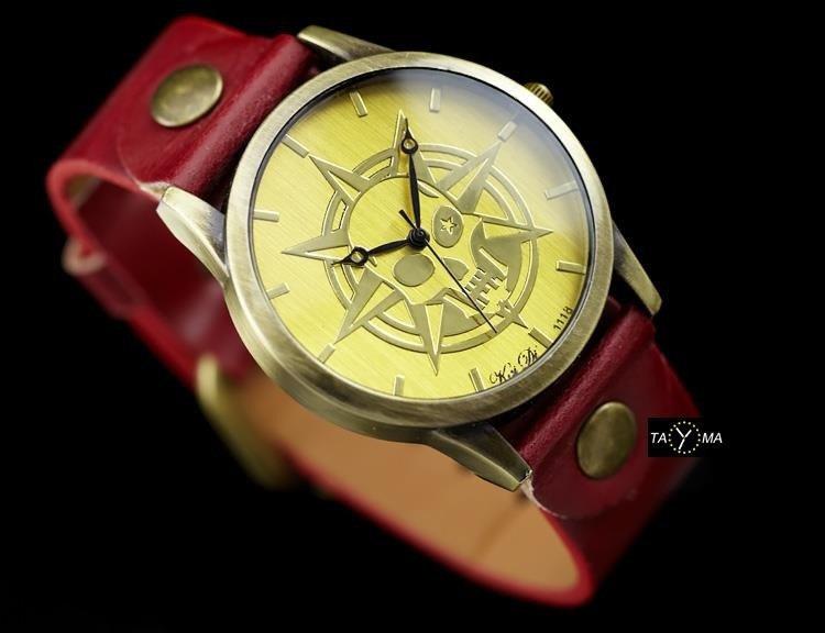 LADIES WATCH TAYMA - RETRO PUNK 32 - Red (zx594b)