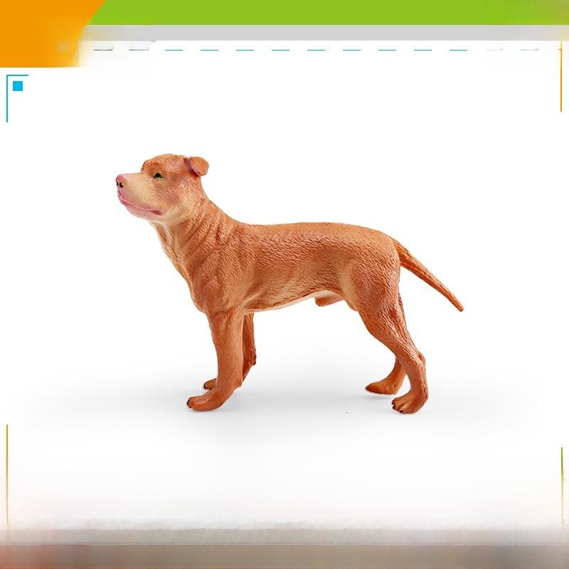 Pvc Dog Figurine Static Model French Bulldog Pet Sculpture For Home And Office Decor