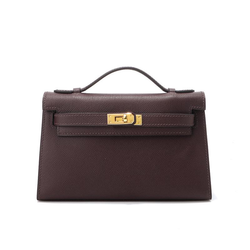 First layer cowhide generation Kelly bag