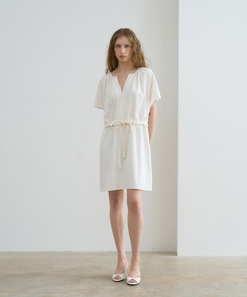 Rene J Flair Stich Mini Dress