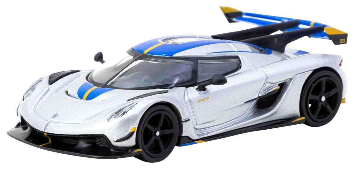 

Speedmaster Japan TARMACWORKS Koenigsegg Jesko Attack Silver Finished Model 1/64 T64G-TL052-SL