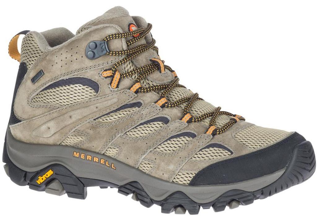 Hiking Shoes Merrell Moab 3 Mid GTX Brown Pecan