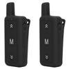 2 Pcs Mini Walkie Talkies Dual Band VHF UHF Compact Portable 2 Way Radios for Shopping Malls Bars