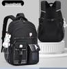 Girls' Trendy Lightweight Backpack: Spine-Protective, Double Shoulder Design for Grades 3-6