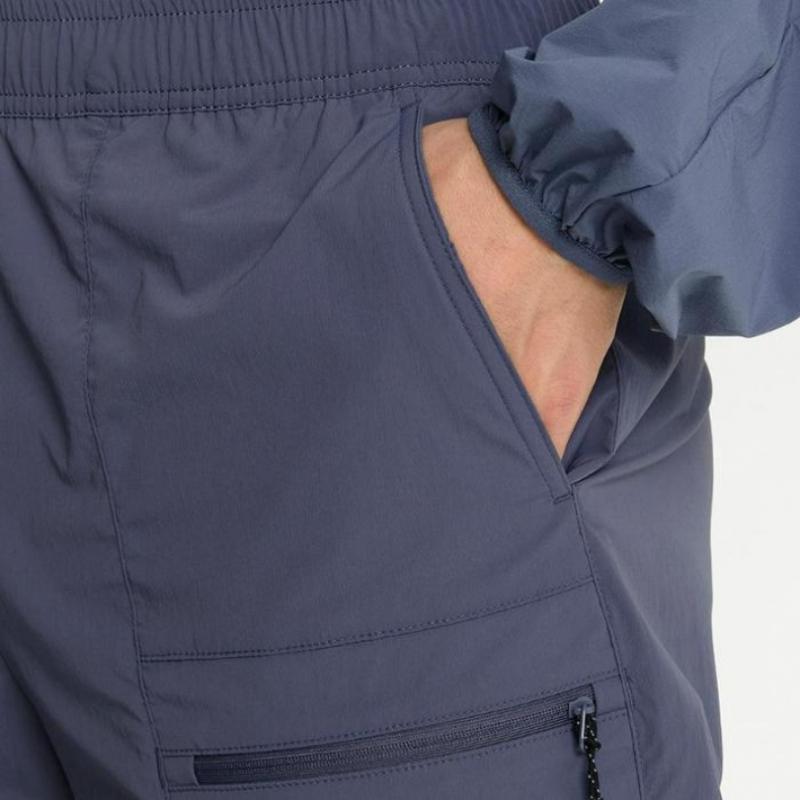 New Balance Unisex 4.5 Part Camping Hiking Lightweight Utility Shorts Nbnve22413