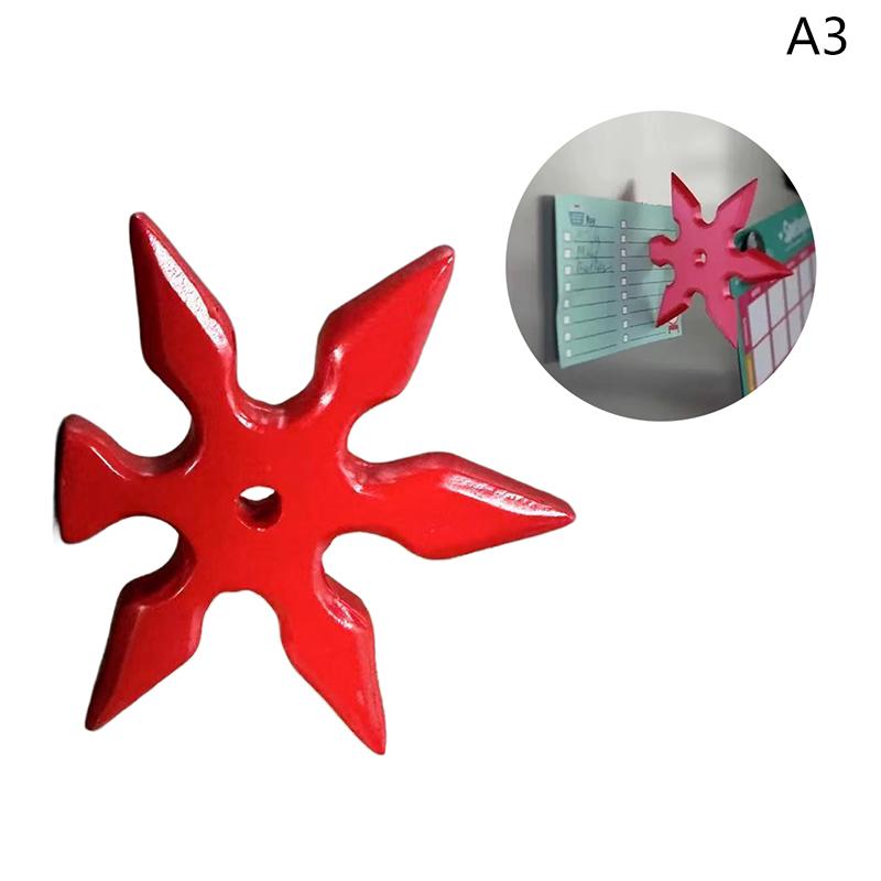 Funny Knife Magnetic Fridge Stickers, 3D Fun Axe Fridge Magnet, Novelty Home Decor Gifts, Eye-Catching Fridge For Iron Surface