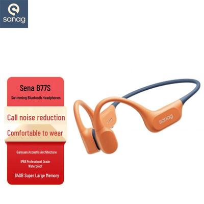 SANAG B77SProMax Bone Conduction Swimming Headphones