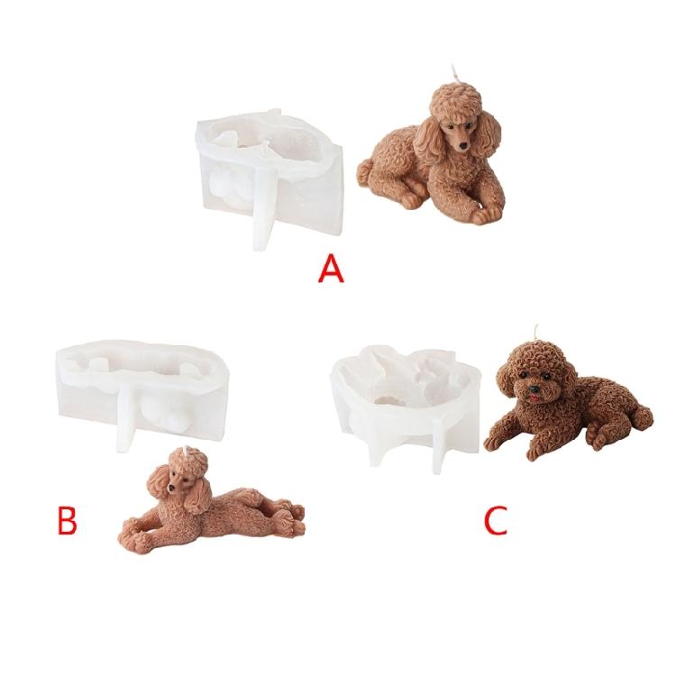Reusable Casting Candle Making Polyhedral Silicone DIY 3D Handicrafts Resin Mold