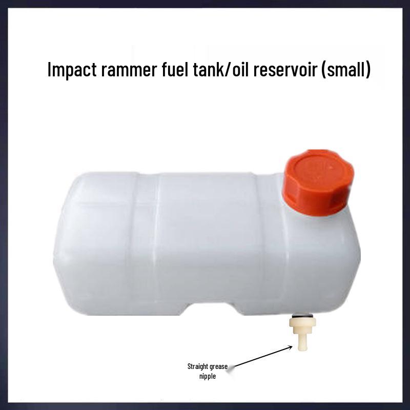 Verbesserter Kunststoff-Öltank für Benzin-Stampfer - Vertikalplatten-Stampfer-Zubehör