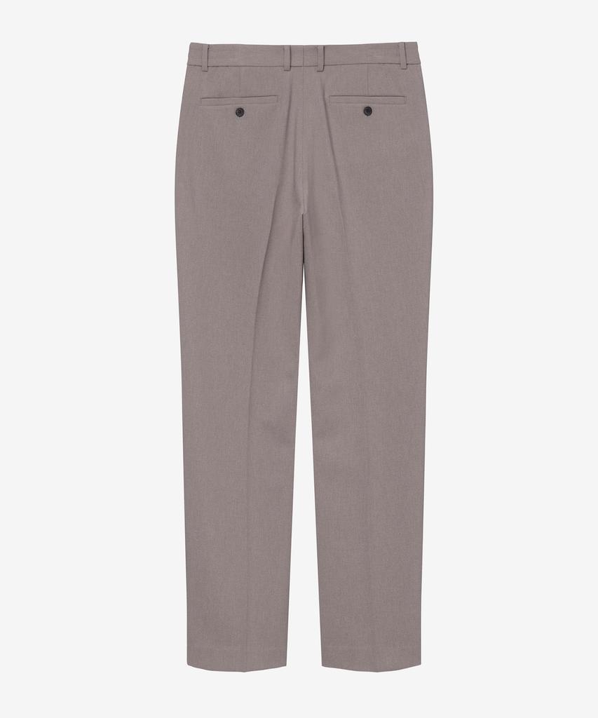 MINDBRIDGE Tapered Fabric Modified Elastic Waist Pants - 3 Colors (Type A)