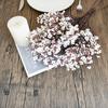 A Set Of 15 Pcs Artificial Baby's Breath Flowers For Home Decoration And Flower Arrangement