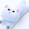 Chew Toy Cartoon Animal Design Bite Resistant Plush Pet Molar Kitten Catnip Toy for Cats